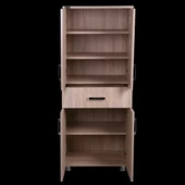 Çok Amaç 12939 Dolap Hard Model Parlak CORDOBA Suntalem 5 Raf 1 Çekm 180 El Yapım - 2