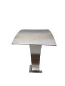 Havuz 12852 şelale Kobra 1000-400 mm 316 kalite 1,2 mm Paslanmaz çelik El Yapım - 7