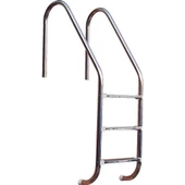 Havuz 12846 Merdiveni 316 Kalite Paslanmaz Çelik CNC kesimli 3 Basamaklı El Yapım - 1