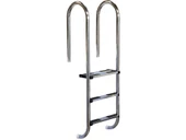 Havuz 12841 Merdiven 304 Kalite Paslanmaz Çelik CNC kesim 3 Basamak El Yapım - 1