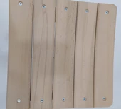 Tabure 12765 Izgara Model Kayın Torna ayak HAM ürün Kutuda sevk El Yapım - 3