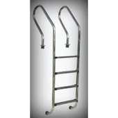 Havuz Merdiveni 304 Kalite 12806 Paslanmaz Çelik CNC kesimli 3 Basamaklı El Yapım - 2