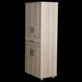 Çok 12682 Amaçlı Dolap Hard Model Parlak CORDOBA Suntalem 4 Raf 1Çek 150 El Yapım - 4