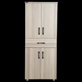 Çok 12682 Amaçlı Dolap Hard Model Parlak CORDOBA Suntalem 4 Raf 1Çek 150 El Yapım - 1