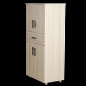 Çok Amaç 12676 Dolap Hard Parlak CARDEN Suntalem 1Çek Kutu sevk 130 El Yapı - 4