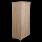 Çok Amaçlı 12679 Dolap Model Hard Parlak SOMON Suntalem 4Raf 1Çekme 130 El Yapım - 5