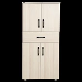 Çok Amaç 12676 Dolap Hard Parlak CARDEN Suntalem 1Çek Kutu sevk 130 El Yapı - 1