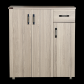 Ayakkabılık 12672 Çok Amaç Model Parlak CORDOBA Hard suntalem Demonte 5raf 1çek - 2
