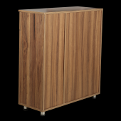 Ayakkabılık 12673 Çok Amaç Model Parlak CEVİZ Hard suntalem Demonte 5raf El Yapım - 5