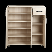 Ayakkabılık 12671 Çok Amaç Model Parlak CAMEL Hard suntalem Demonte 5raf el yapım - 2