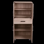 Çok Amaçlı 12679 Dolap Model Hard Parlak SOMON Suntalem 4Raf 1Çekme 130 El Yapım - 2