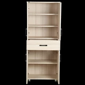 Çok 12681 Amaçlı Dolap Hard Parlak CARDEN Model Suntalem 4Raf 1Çekm 150 El Yapım - 2