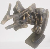 Dekoratif 12662 surat SİYAH Model 3 Lü Görmedim Duymadım Bilmiyorum El yapım - 6