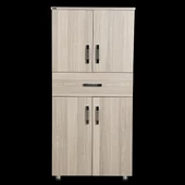 Çok Amaç 12677 Dolap Model Hard Parlak CORDOBA Suntalem 1Çekmece 130 El Yapım - 1