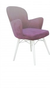 Berjer 12491 KELEBEK Kayın Retro Beyaz Ayak Babyface Kumaş Dökme sünger Ort otrm - 1