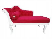 Jozefin 12482 Dekoratif Dinlenme Koltuk Kayın Retro ASLAN ayak Sunideri döşem - 1