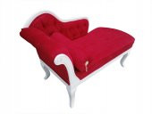 Jozefin 12482 Dekoratif Dinlenme Koltuk Kayın Retro ASLAN ayak Sunideri döşem - 4