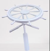 Orta sehpa 12455 Dümen Model Kayın Çapraz X Ayak Parlak Beyaz Lake Boya El Yapım thumbnail 7