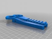 Nerf Rival Kronos Tactical Rail Kharging Handle Ve Front Sight Plastik Aparat - 2