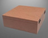 Hobi 90022 Dekoratif Model Takı Kutusu Bölmeli Ahşap HAM MDF El Yapımı - 8