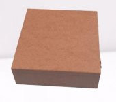 Hobi 90028 Dekoratif Model Takı Kutusu Bölmeli Ahşap HAM MDF El Yapımı - 7