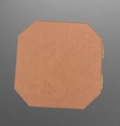 Hobi 90031 Dekoratif Model Öğrenci Kutusu Altıgen Ahşap HAM MDF El Yapımı - 2