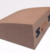 Hobi 90032 Dekoratif Model Bombeli Bölmeli Makyaj Kutu Ahşap HAM MDF El Yapımı - 1