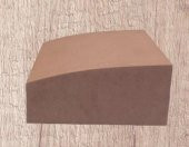 Hobi 90032 Dekoratif Model Bombeli Bölmeli Makyaj Kutu Ahşap HAM MDF El Yapımı - 3