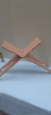 Hobi 90044 Dekoratif Model Rahle HAM Ahşap MDF CNC KESİM El Yapımı - 3