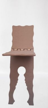 Hobi 90044 Dekoratif Model Rahle HAM Ahşap MDF CNC KESİM El Yapımı - 4