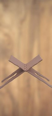 Hobi 90044 Dekoratif Model Rahle HAM Ahşap MDF CNC KESİM El Yapımı - 6