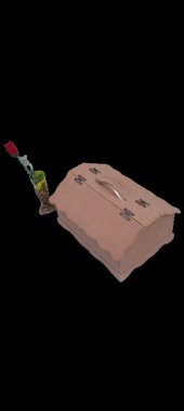 Hobi 90037 Dekoratif Takım Çantası Model HAM Ahşap MDF El Yapımı - 7