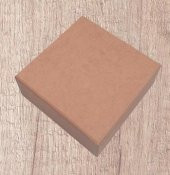 Hobi 90052 Dekoratif Model Öğrenci Ve Makyaj Kutu Ahşap MDF HAM El Yapımı - 4