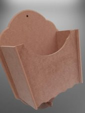 Hobi ADN 90055 Dekoratif Gazetelik Kutu Model HAM Ahşap MDF El Yapım - 1