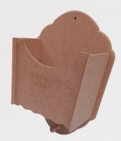 Hobi ADN 90055 Dekoratif Gazetelik Kutu Model HAM Ahşap MDF El Yapım - 3