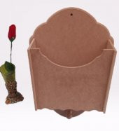 Hobi ADN 90055 Dekoratif Gazetelik Kutu Model HAM Ahşap MDF El Yapım - 8