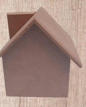 Hobi Dekoratif 90065 Kumbara Ham Ahşap MDF Model El Yapım - 3