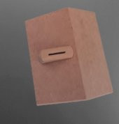 Hobi Dekoratif 90065 Kumbara Ham Ahşap MDF Model El Yapım - 4