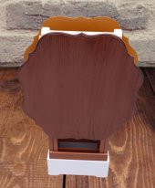 Çanta Zigon 90075 Sehpa Yonca Model 2li Takım Ahşap MDF Hardal-Ceviz Renk El Yapı thumbnail 6