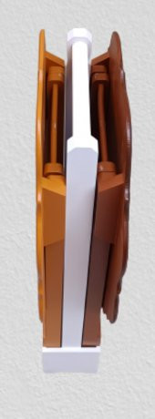 Çanta Zigon 90075 Sehpa Yonca Model 2li Takım Ahşap MDF Hardal-Ceviz Renk El Yapı thumbnail 8