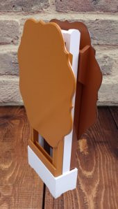 Çanta Zigon 90075 Sehpa Yonca Model 2li Takım Ahşap MDF Hardal-Ceviz Renk El Yapı thumbnail 10