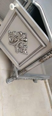 TV Sehpası ST 110980 Büyük Lüx Model Lükens ASLAN Ayak Oymalı Gölge Varak El YapI - 1