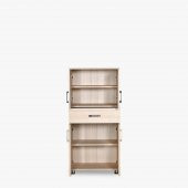 Çok Amaçlı 140280 Dolap CARMEN 150 Hard Parlak Suntalem Demonte El Yapım - 2