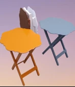 Çanta Zigon 90095 Yonca 4 lü Model MDF 4Renk Ceviz-Hardal-Beyaz ve Gri Renk Uyum thumbnail 1