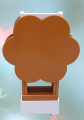 Çanta Zigon 90099 Papatya Model İkili Takım Ahşap MDF Hardal hardal Renk El Yapım thumbnail 7