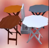 Çanta Zigon 90095 Yonca 4 lü Model MDF 4Renk Ceviz-Hardal-Beyaz ve Gri Renk Uyum thumbnail 6