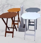 Çanta Zigon 90095 Yonca 4 lü Model MDF 4Renk Ceviz-Hardal-Beyaz ve Gri Renk Uyum thumbnail 8