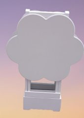 Çanta Zigon Sehpa 90105 Papatya İkili Model Takım Ahşap MDF Beyaz Renk Uyum El Yapım thumbnail 6