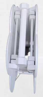 Çanta Zigon Sehpa 90105 Papatya İkili Model Takım Ahşap MDF Beyaz Renk Uyum El Yapım thumbnail 7