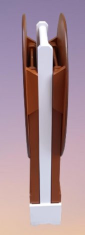 Çanta Zigon 90124 Sehpa Oval Model İkili Takım Ahşap Mdf Ceviz Renk Uyumu El Yapı - 6